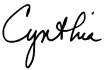cindy's only signature