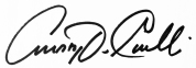 Toni signature